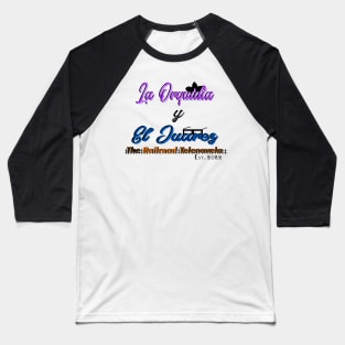 La Orquidia y El Juarez Baseball T-Shirt